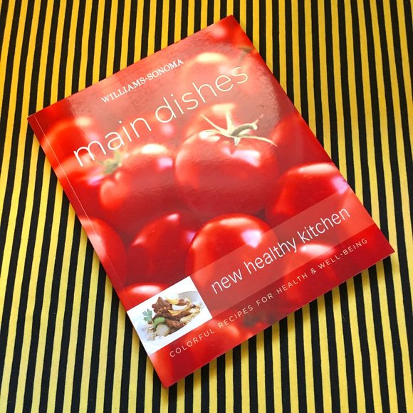 Y2K 'Main Dishes: Colorful Recipes for Health & Well-Being' Softcover Co… - Picture 3 of 8